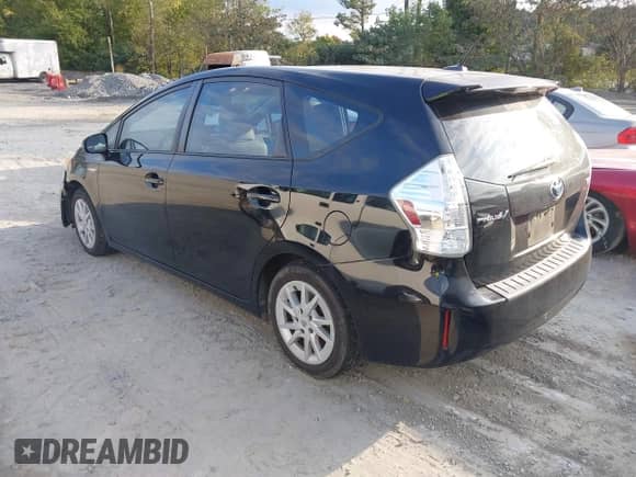 2012 Toyota Prius Two z VIN JTDZN3EU6C3143429, wystawiony jako IAAI lot #43418269 z przebiegiem 237 351 mil mil oraz . Historia ofert i sprzedaży dostępna na DreamBid. Obrazek 3.