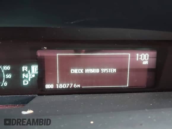 2011 Toyota Prius I с VIN JTDKN3DU8B1405108, выставлен на аукционе IAAI как лот 43341311 с пробегом 180 776 миль миль и . История ставок и продаж доступна на DreamBid. Изображение 15.