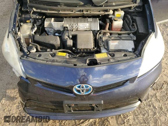 2012 Toyota Prius One with VIN JTDKN3DU2C0334916, listed as a Copart auction lot 82244425 with 253,160 mi miles and Clean title. Bid and sale history available at DreamBid. Image 11.