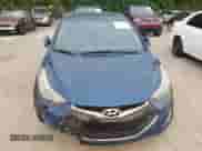 2014 Hyundai Elantra with VIN KMHDH6AH9EU024083, listed as a IAAI auction lot 42682071 with 137,301 mi miles and . Bid and sale history available at DreamBid. Image 6.