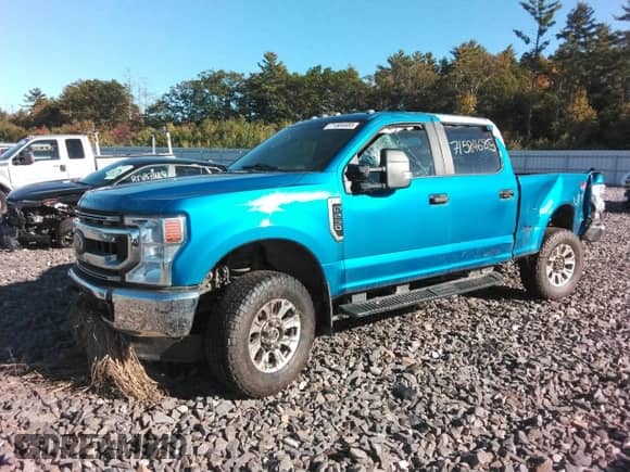 2020 Ford F-250 XL с VIN 1FT7W2B60LEE81143, выставлен на аукционе Copart как лот 71584685 с пробегом 110 570 миль миль и Списание • Salvage title. История ставок и продаж доступна на DreamBid. Изображение 1.