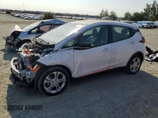 2021 Chevrolet Bolt EV LT с VIN 1G1FY6S06M4102543, выставлен на аукционе Copart как лот 70766235 с пробегом 37 021 миль миль и Списание • Salvage title. История ставок и продаж доступна на DreamBid. Изображение 1.