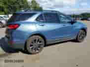 2024 Chevrolet Equinox RS с VIN 3GNAXWEG6RL355206, выставлен на аукционе Copart как лот 69826305 с пробегом 14 080 миль миль и Списание • Salvage title. История ставок и продаж доступна на DreamBid. Изображение 3.