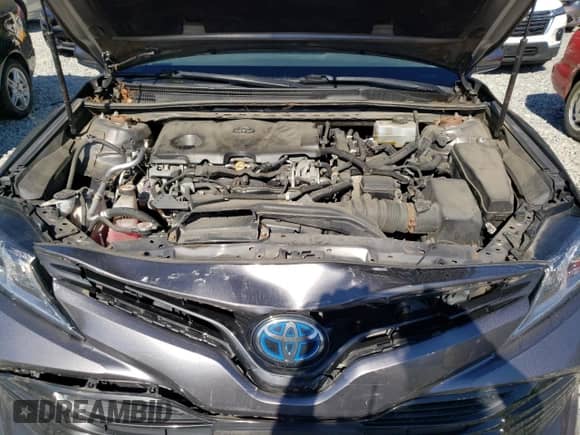 2019 Toyota Camry Hybrid LE z VIN 4T1B31HK9KU512469, wystawiony jako Copart lot #85112345 z przebiegiem 83 416 mil mil oraz Szkoda całkowita • Salvage title. Historia ofert i sprzedaży dostępna na DreamBid. Obrazek 11.