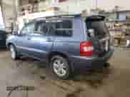 2006 Toyota Highlander Limited with VIN JTEEW21A860010092, listed as a Copart auction lot 68936935 with Not provided miles and Non repairable. Bid and sale history available at DreamBid. Image 2.