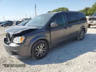 2016 Dodge Grand Caravan SXT with VIN 2C4RDGCG9GR356797, listed as a Copart auction lot 81976375 with 178,412 mi miles and Salvage title. Bid and sale history available at DreamBid. Image 1.