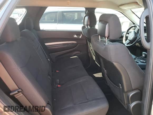 2018 Dodge Durango SXT with VIN 1C4RDJAG9JC329776, listed as a Copart auction lot 80573145 with 178,616 mi miles and Salvage title. Bid and sale history available at DreamBid. Image 11.