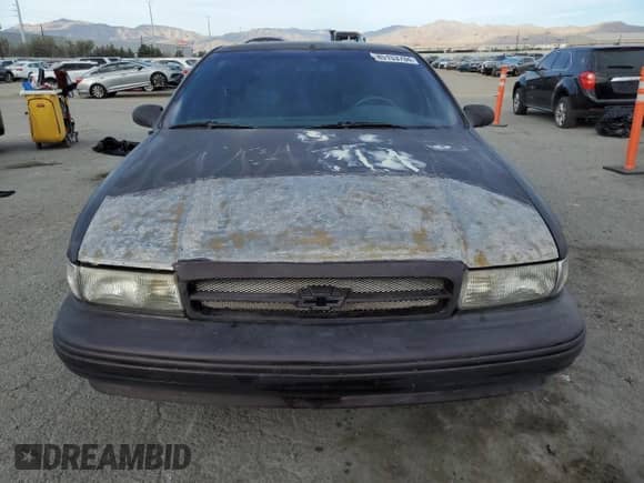 1996 Chevrolet Caprice 1SA Special Value с VIN 1G1BL52P2TR169565, выставлен на аукционе Copart как лот 85153704 с пробегом 82 365 миль миль и Списание • Salvage title. История ставок и продаж доступна на DreamBid. Изображение 5.