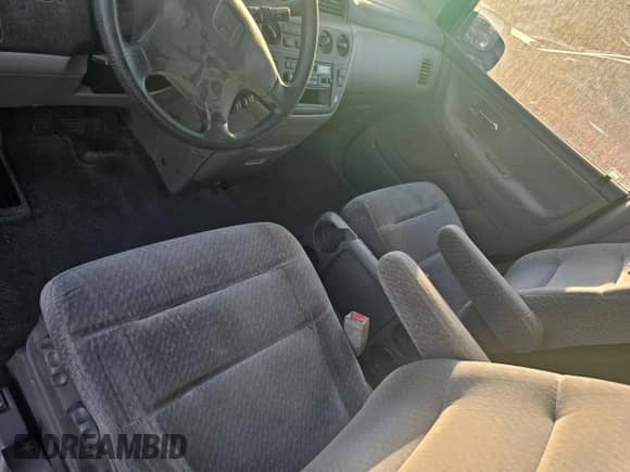 2001 Honda Odyssey LX z VIN 2HKRL18501H617598, wystawiony jako Copart lot #87778835 z przebiegiem 125 333 mil mil oraz Czysty tytuł • Clean title. Historia ofert i sprzedaży dostępna na DreamBid. Obrazek 9.