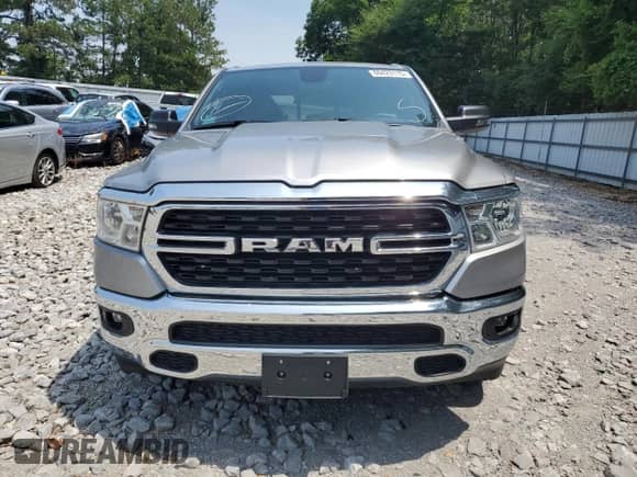 2023 Ram 1500 Big Horn with VIN 1C6SRFBT7PN678841, listed as a Copart auction lot 60423115 with 2,755 mi miles and Salvage title. Bid and sale history available at DreamBid. Image 5.
