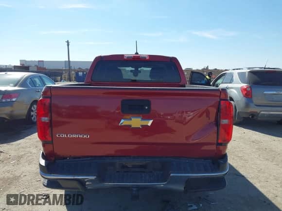 2016 Chevrolet Colorado 2WD WT with VIN 1GCGSBEAXG1228727, listed as a IAAI auction lot 41573964 with 129,634 mi miles and . Bid and sale history available at DreamBid. Image 16.