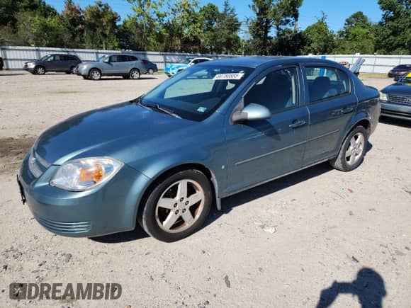 2009 Chevrolet Cobalt 2LT z VIN 1G1AT58H497294972, wystawiony jako Copart lot #69780885 z przebiegiem 166 285 mil mil oraz Czysty tytuł • Clean title. Historia ofert i sprzedaży dostępna na DreamBid. Obrazek 1.