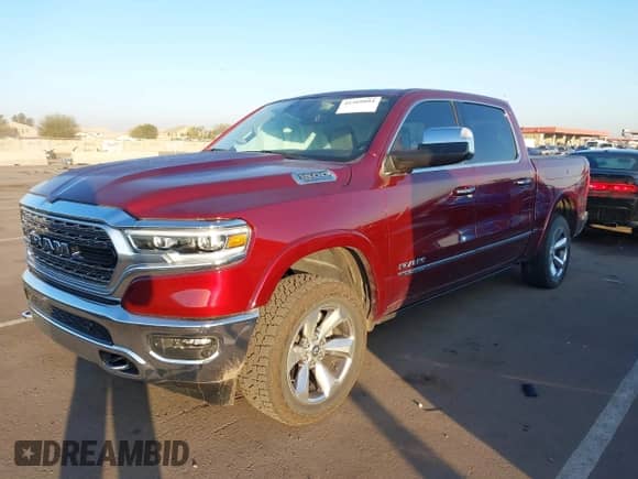 2022 Ram 1500 Limited z VIN 1C6SRFHT0NN290600, wystawiony jako IAAI lot #41469094 z przebiegiem 22 554 mil mil oraz . Historia ofert i sprzedaży dostępna na DreamBid. Obrazek 2.