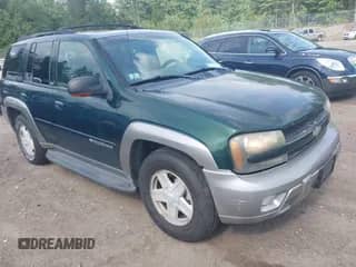 2002 Chevrolet TrailBlazer LT с VIN 1GNDT13S622365910, выставлен на аукционе IAAI как лот 43117616 с пробегом 173 873 миль миль и . История ставок и продаж доступна на DreamBid. Изображение 1.