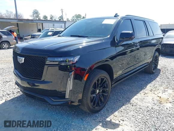 2022 Cadillac Escalade ESV with VIN 1GYS3RKLXNR139495, listed as a IAAI auction lot 41749747 with 43,492 mi miles and . Bid and sale history available at DreamBid. Image 19.