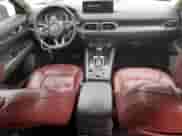 2022 Mazda CX-5 S Carbon Edition z VIN JM3KFBCM2N0612524, wystawiony jako Copart lot #69363155 z przebiegiem 95 306 mil mil oraz Szkoda całkowita • Salvage title. Historia ofert i sprzedaży dostępna na DreamBid. Obrazek 8.