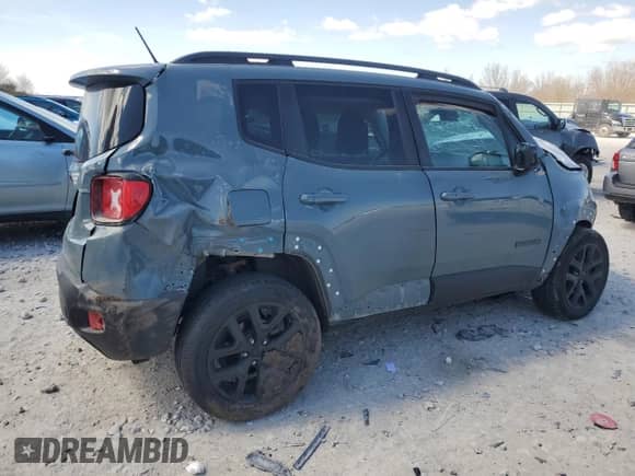 2017 Jeep Renegade Altitude с VIN ZACCJBBB4HPF07770, выставлен на аукционе Copart как лот 53293915 с пробегом Не указан миль и Списание • Salvage title. История ставок и продаж доступна на DreamBid. Изображение 3.