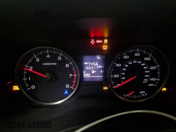 2015 Subaru Impreza Special Sports Premium с VIN JF1GPAT66FG320879, выставлен на аукционе Copart как лот 80100845 с пробегом 155 311 миль миль и Списание • Salvage title. История ставок и продаж доступна на DreamBid. Изображение 9.