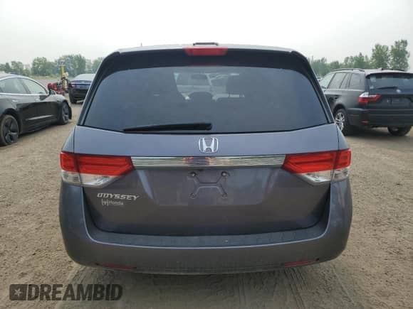 2015 Honda Odyssey EX z VIN 5FNRL5H41FB505641, wystawiony jako Copart lot #65216575 z przebiegiem 245 328 mil mil oraz Szkoda całkowita • Salvage title. Historia ofert i sprzedaży dostępna na DreamBid. Obrazek 6.