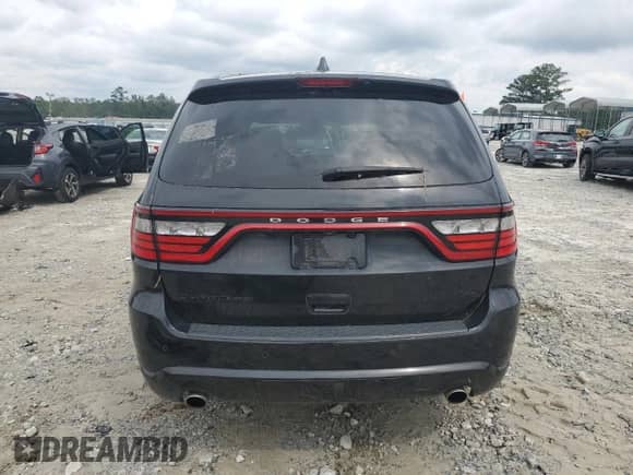 2015 Dodge Durango R/T with VIN 1C4SDHCT9FC201551, listed as a Copart auction lot 81093715 with 172,908 mi miles and Salvage title. Bid and sale history available at DreamBid. Image 6.