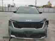 2025 Kia Sorento EX with VIN KNDRJDJHXS5323865, listed as a Copart auction lot 57111505 with 3,343 mi miles and Salvage title. Bid and sale history available at DreamBid. Image 5.