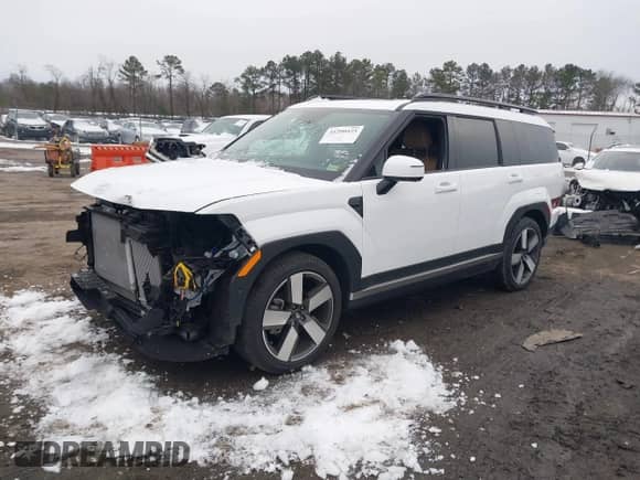 2024 Hyundai Santa Fe Limited с VIN 5NMP4DGL5RH008490, выставлен на аукционе IAAI как лот 41290425 с пробегом 11 688 миль миль и . История ставок и продаж доступна на DreamBid. Изображение 18.