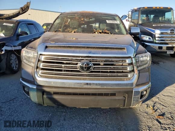 2021 Toyota Tundra Limited z VIN 5TFSY5F17MX295559, wystawiony jako Copart lot #75129274 z przebiegiem 66 879 mil mil oraz Szkoda całkowita • Salvage title. Historia ofert i sprzedaży dostępna na DreamBid. Obrazek 5.