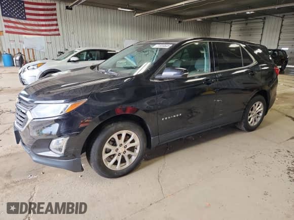 2019 Chevrolet Equinox LT z VIN 3GNAXJEV4KL339982, wystawiony jako Copart lot #71559605 z przebiegiem 78 331 mil mil oraz Szkoda całkowita • Salvage title. Historia ofert i sprzedaży dostępna na DreamBid. Obrazek 1.