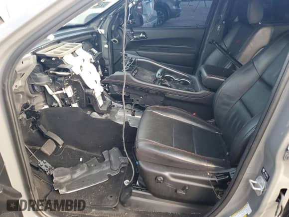 2024 Dodge Durango R/T Plus with VIN 1C4SDJCT1RC157718, listed as a Copart auction lot 65274515 with Not provided miles and Non repairable. Bid and sale history available at DreamBid. Image 7.
