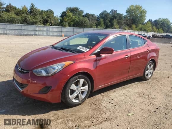 2013 Hyundai Elantra Limited с VIN 5NPDH4AE3DH231219, выставлен на аукционе Copart как лот 80864285 с пробегом 85 133 миль миль и Списание • Salvage title. История ставок и продаж доступна на DreamBid. Изображение 1.