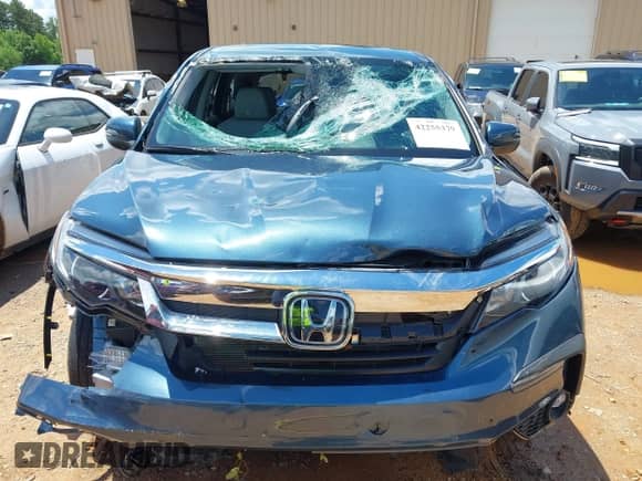 2022 Honda Pilot EX-L с VIN 5FNYF6H53NB023298, выставлен на аукционе IAAI как лот 42255379 с пробегом 38 382 миль миль и . История ставок и продаж доступна на DreamBid. Изображение 11.