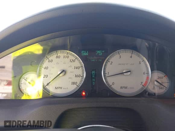 2006 Chrysler 300 C SRT-8 with VIN 2C3LA73W86H518966, listed as a IAAI auction lot 42725107 with 175,474 mi miles and . Bid and sale history available at DreamBid. Image 7.