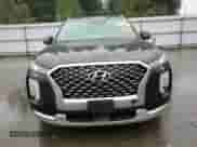 2022 Hyundai Palisade Calligraphy с VIN KM8R7DHE6NU397848, выставлен на аукционе Copart как лот 82774995 с пробегом Не указан миль и Списание • Salvage title. История ставок и продаж доступна на DreamBid. Изображение 14.