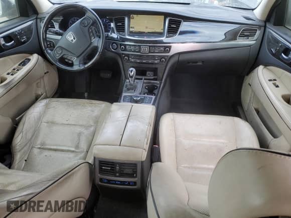 2015 Hyundai Equus Signature с VIN KMHGH4JH8FU095195, выставлен на аукционе Copart как лот 53468995 с пробегом 118 827 миль миль и Чистый • Clean title. История ставок и продаж доступна на DreamBid. Изображение 8.