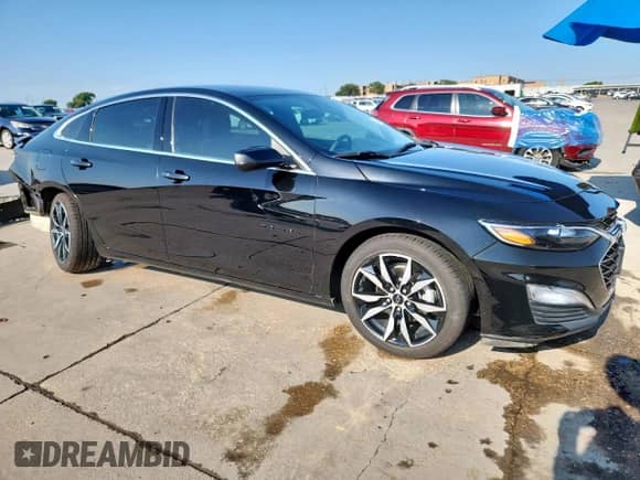 2024 Chevrolet Malibu RS с VIN 1G1ZG5ST5RF108933, выставлен на аукционе Copart как лот 68775425 с пробегом 71 604 миль миль и Чистый • Clean title. История ставок и продаж доступна на DreamBid. Изображение 4.