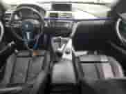 2015 BMW 3 Series 335i xDrive with VIN WBA3B9C51FP982847, listed as a Copart auction lot 63790055 with 141,778 mi miles and Salvage title. Bid and sale history available at DreamBid. Image 8.