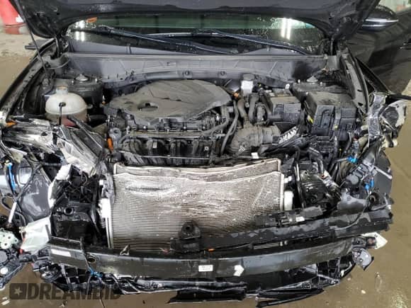 2022 Hyundai Tucson N Line z VIN KM8JFCAE1NU151097, wystawiony jako Copart lot #58747205 z przebiegiem 45 104 mil mil oraz Szkoda całkowita • Salvage title. Historia ofert i sprzedaży dostępna na DreamBid. Obrazek 12.