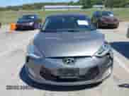 2015 Hyundai Veloster with VIN KMHTC6AD1FU238428, listed as a IAAI auction lot 43080780 with 51,449 mi miles and . Bid and sale history available at DreamBid. Image 12.