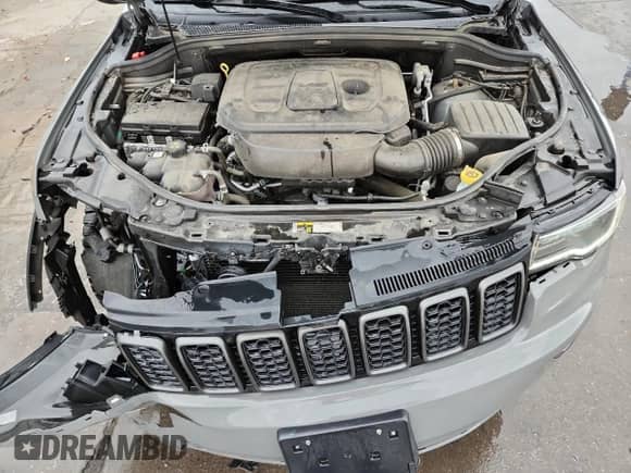 2020 Jeep Grand Cherokee Trailhawk z VIN 1C4RJFLG2LC369137, wystawiony jako Copart lot #71730775 z przebiegiem 66 431 mil mil oraz Szkoda całkowita • Salvage title. Historia ofert i sprzedaży dostępna na DreamBid. Obrazek 12.