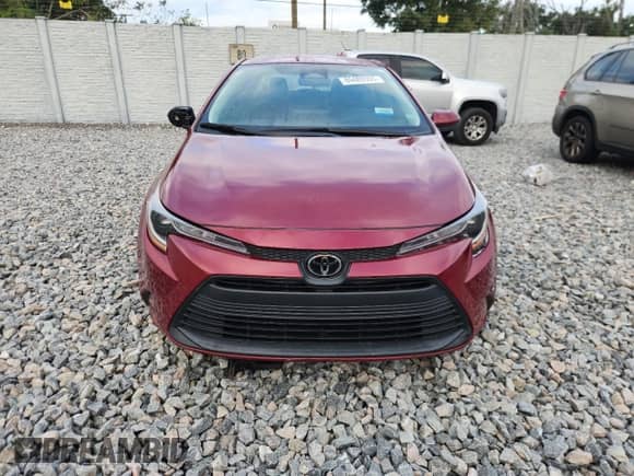 2024 Toyota Corolla LE с VIN 5YFB4MDE1RP085086, выставлен на аукционе Copart как лот 89489395 с пробегом 36 961 миль миль и Списание • Salvage title. История ставок и продаж доступна на DreamBid. Изображение 5.