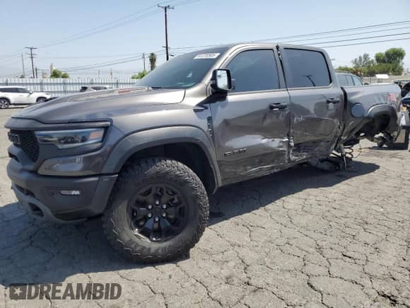 2023 Ram 1500 TRX z VIN 1C6SRFU96PN559454, wystawiony jako Copart lot #61220505 z przebiegiem 13 201 mil mil oraz Szkoda całkowita • Salvage title. Historia ofert i sprzedaży dostępna na DreamBid. Obrazek 1.