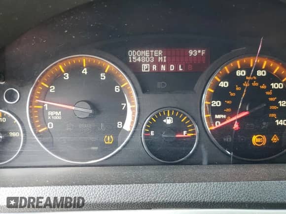 2010 Saturn Outlook XE with VIN 5GZLRTED2AJ132865, listed as a Copart auction lot 67256155 with 154,803 mi miles and Salvage title. Bid and sale history available at DreamBid. Image 9.