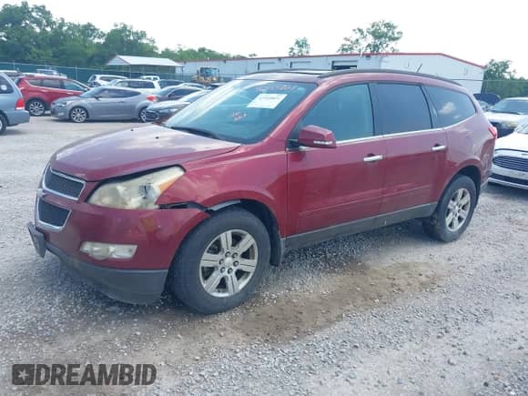 2010 Chevrolet Traverse 2LT с VIN 1GNLRGED3AJ218220, выставлен на аукционе IAAI как лот 42555821 с пробегом 170 860 миль миль и . История ставок и продаж доступна на DreamBid. Изображение 2.