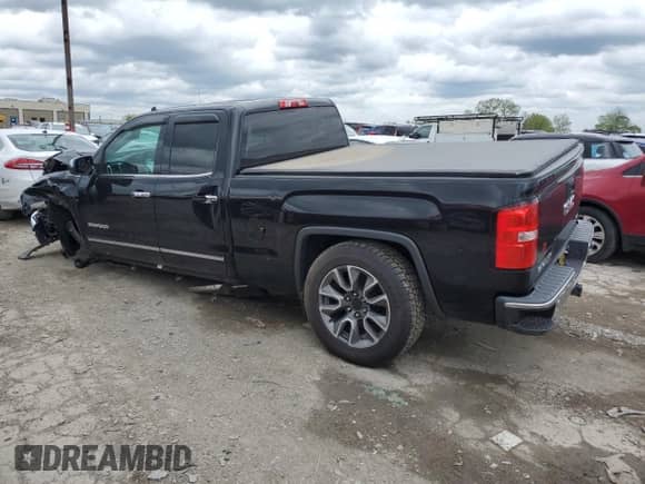 2014 GMC Sierra 1500 SLT with VIN 1GTV2VECXEZ263938, listed as a Copart auction lot 55219265 with Not provided miles and Salvage title. Bid and sale history available at DreamBid. Image 2.