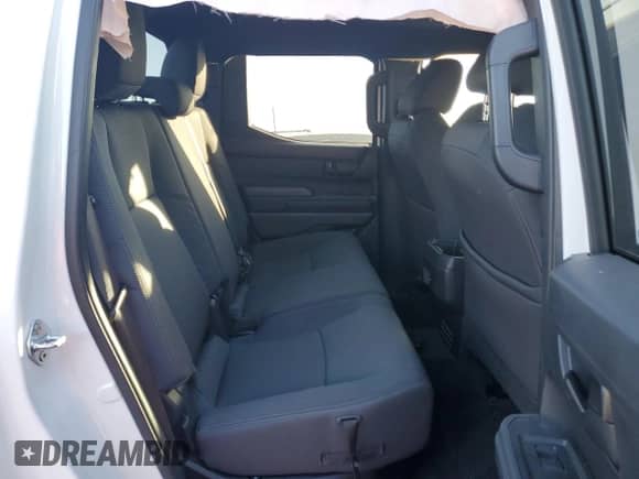 2024 Toyota Tacoma SR with VIN 3TYKD5HN9RT002032, listed as a Copart auction lot 88295185 with 6,144 mi miles and Salvage title. Bid and sale history available at DreamBid. Image 10.