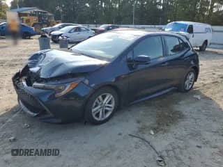 2019 Toyota Corolla SE с VIN JTNK4RBE6K3001354, выставлен на аукционе Copart как лот 80486835 с пробегом 83 364 миль миль и Списание • Salvage title. История ставок и продаж доступна на DreamBid. Изображение 1.