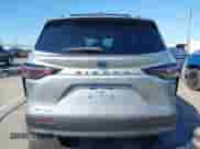 2025 Toyota Sienna XLE with VIN 5TDJSKFCXSS173486, listed as a IAAI auction lot 43421810 with 6,101 mi miles and . Bid and sale history available at DreamBid. Image 17.