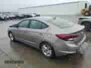 2020 Hyundai Elantra Value Edition with VIN KMHD84LF3LU942702, listed as a Copart auction lot 86124015 with 122,609 mi miles and Salvage title. Bid and sale history available at DreamBid. Image 2.