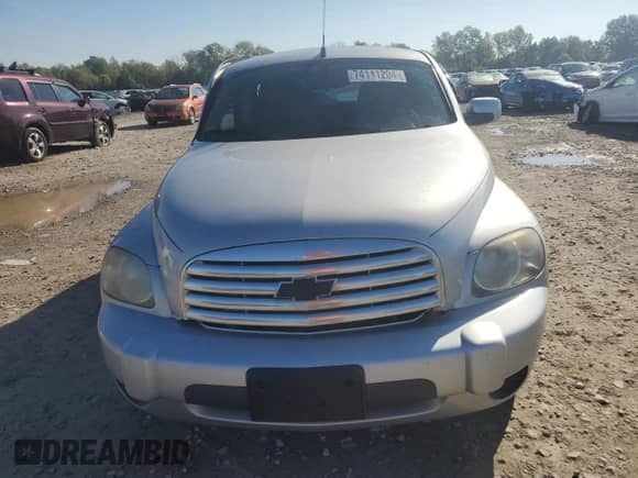 2010 Chevrolet HHR 1LT z VIN 3GNBABDB4AS565656, wystawiony jako Copart lot #74111204 z przebiegiem Nie podano mil oraz Szkoda całkowita • Salvage title. Historia ofert i sprzedaży dostępna na DreamBid. Obrazek 5.