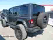 2021 Jeep Wrangler Unlimited Willys с VIN 1C4HJXDG7MW576798, выставлен на аукционе IAAI как лот 42471651 с пробегом 58 481 миль миль и . История ставок и продаж доступна на DreamBid. Изображение 3.